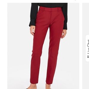 Express Mid Rise Ankle Columnist Pant size 00